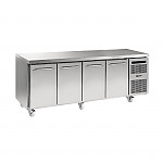 Gram Gastro 07 4 Door 668Ltr Counter Fridge K 2207 CSG A DL/DL/DL/DR C2