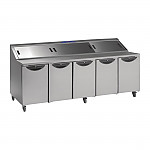 Williams Onyx Refrigerated Prep Counter 1137Ltr CPC5-SS
