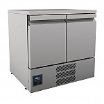 Williams Aztra Double Door Undercounter Refrigerator 234Ltr HAZ10CT-SA