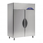Williams Double Door Upright Freezer Stainless Steel 1295Ltr LG2T-SA