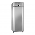 Gram Eco Twin 1 Door 601Ltr Freezer Stainless Steel