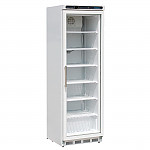 Polar C-Series Glass Door Display Freezer 365Ltr White