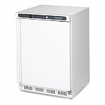Polar C-Series Under Counter Freezer White 140Ltr