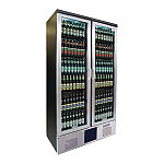 Gamko Maxiglass 2 Glass Door 500Ltr Bottle Cooler Cabinet MG2/500GCS