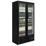 Polar G-Series Upright Back Bar Cooler with Hinged Doors 490Ltr