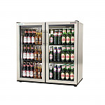 Autonumis EcoChill Double Hinged Door 3Ft Back Bar Cooler St/St A215203