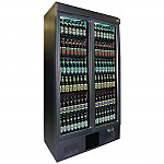 Gamko Maxiglass 2 Glass Door 500Ltr Bottle Cooler Cabinet MG2/500SD