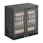 IMC Mistral M90 Double Door Bottle Cooler 214Ltr F77/250/B