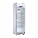 Polar C-Series Upright Display Cooler with Light Box 346Ltr