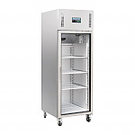 Polar G-Series Upright Gastro Display Fridge 600Ltr