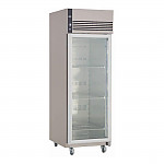 Foster EcoPro G2 1 Glass Door 600Ltr Cabinet Fridge EP700