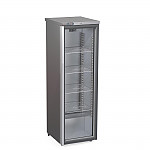 Foster Xtra Slimline 1 Glass Door 410Ltr Cabinet Fridge XR415G