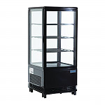 Polar C-Series Display Fridge 68Ltr Black