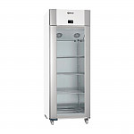 Gram Eco Twin 1 Glass Door 614Ltr Fridge White