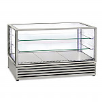 Roller Grill Countertop Display Fridge 3/1GN Stainless Steel CD1200 I