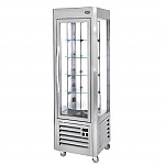 Roller Grill Revolving Display Fridge 360 Ltr