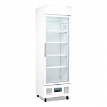 Polar G-Series Upright Display Fridge 336Ltr White