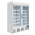 Polar G-Series Upright Display Freezer 920Ltr White