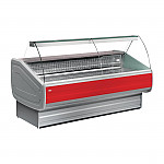 Zoin Melody Ventilated Butcher Serve Over Counter Chiller