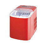 Caterlite Countertop Manual Fill Ice Machine Red