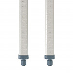 Metro Max Q Polymer Posts 1590mm (Pack of 2)