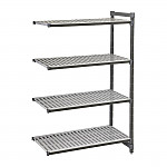 Cambro Camshelving Elements Series 4 Tier Add On Unit 610mm