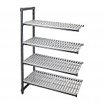Cambro Camshelving Elements Series 4 Tier Add On Unit 460mm