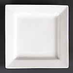 Olympia Lumina Square Plates 170mm (Pack of 6)