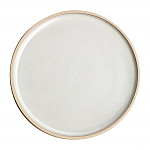 Olympia Whiteware Wide Rimmed Plates 202mm (Pack of 12)