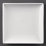 Olympia Whiteware Square Plates 180mm (Pack of 12)