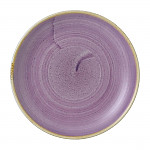 Churchill Stonecast Lavender Evolve Coupe Plate 165mm (Pack of 12)