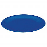 Olympia Kristallon Polycarbonate Plates Blue 172mm (Pack of 12)