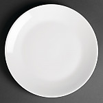 Olympia Whiteware Oval Eared Dishes 289mm (Pack of 6)