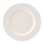 Utopia Pure White Wide Rim Plates 250mm (Pack of 24)