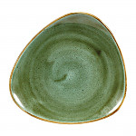 Churchill Stonecast Triangular Plates Samphire Green 192mm (Pack of 12)