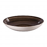 Churchill Stonecast Patina Coupe Bowls Black 248mm (Pack of 12)