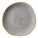 Churchill Stonecast Round Plate Peppercorn Grey 210mm (Pack of 12)