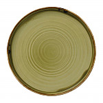 Dudson Harvest Green Walled Plate 220mm (Pack of 6)