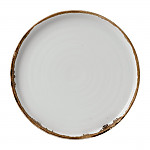 Dudson Harvest Natural Walled Plate 220mm (Pack of 6)