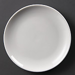 Olympia Whiteware Coupe Plates 180mm (Pack of 12)