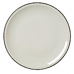 Dudson Sandstone Organic Coupe Flat Plate 317mm (Pack of 6)