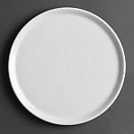 Olympia Whiteware Pizza Plates 330mm (Pack of 4)