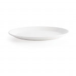 Olympia Whiteware Oval Platters 202mm (Pack of 6)