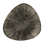 Churchill Stone Quartz Black Lotus Plate 254mm (Pack of 12)