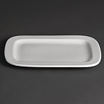 Kristallon Melamine Platter White 530 x 330mm