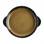 Olympia Nomi Round Tray Yellow 190mm (Pack of 6)