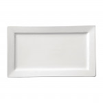 Utopia Titan Rectangular Plates White 180mm x 300mm (Pack of 12)