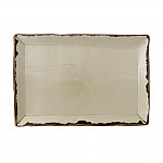 Dudson Harvest Rectangular Trays Linen 230 x 336mm (Pack of 6)