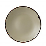 Dudson Harvest Deep Coupe Plates Linen 281mm (Pack of 12)