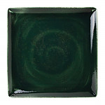 Steelite Vesuvius Square One Burnt Emerald 270 x 270mm (Pack of 12)